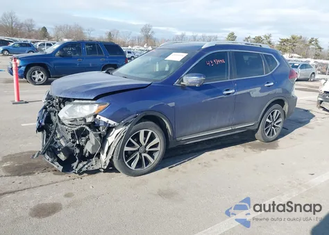 2019 Nissan Rogue Sl из США, поврежденный, VIN 5N1AT2MV2KC703545